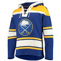 Sweat à capuche lacets supérieur Royal Buffalo Sabres '47 pour hommes