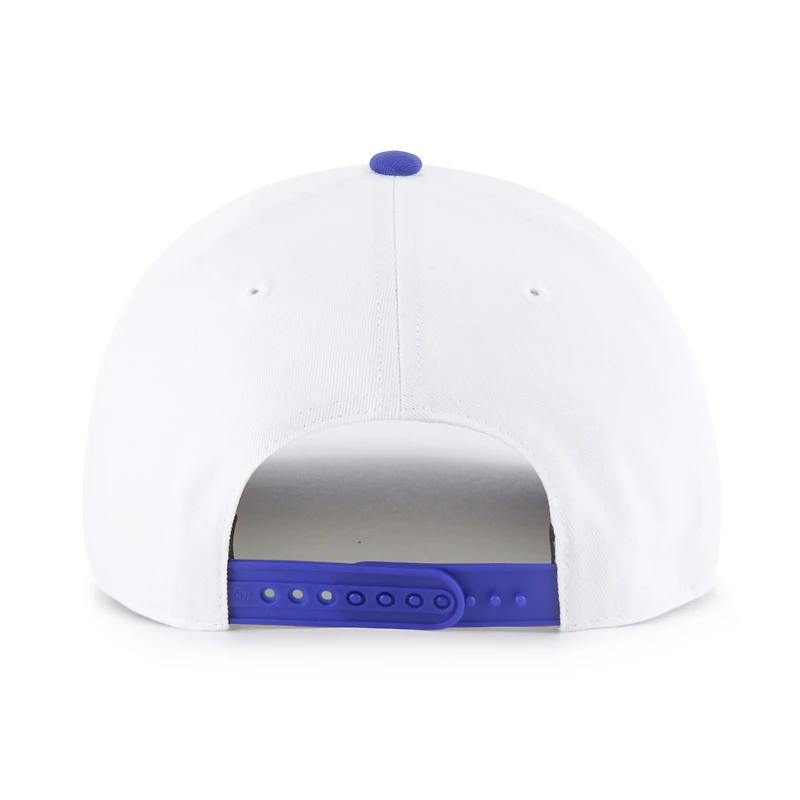 Men's '47 White/Royal Buffalo Sabres Roscoe Two-Tone Hitch Adjustable Hat