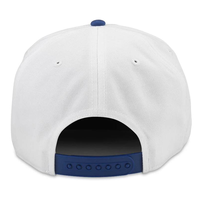 Men's American Needle Cream/Royal Buffalo Sabres Roscoe Script Adjustable Hat
