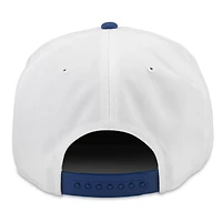 Men's American Needle  Cream/Royal Buffalo Sabres Roscoe Script Adjustable Hat