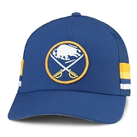 Men's American Needle  Royal Buffalo Sabres HotFoot Side Stripes Adjustable Trucker Hat