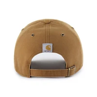 Men's Carhartt x '47  Brown Buffalo Sabres Clean Up Adjustable Hat
