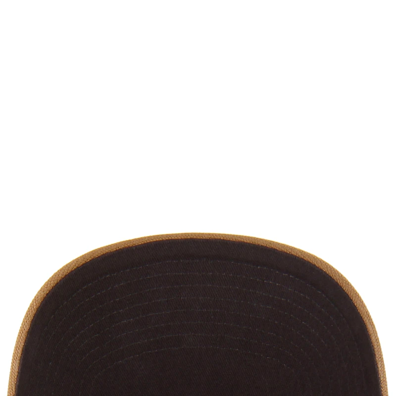 Men's Carhartt x '47  Brown Buffalo Sabres Clean Up Adjustable Hat