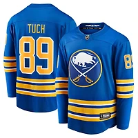 Men's Fanatics Alex Tuch Royal Buffalo Sabres Home Breakaway Player Jersey