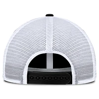 Men's Fanatics  Black/White Buffalo Sabres Averie Trucker Adjustable Hat