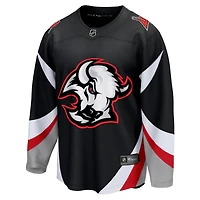Men's Fanatics Black Buffalo Sabres Alternate Breakaway Jersey