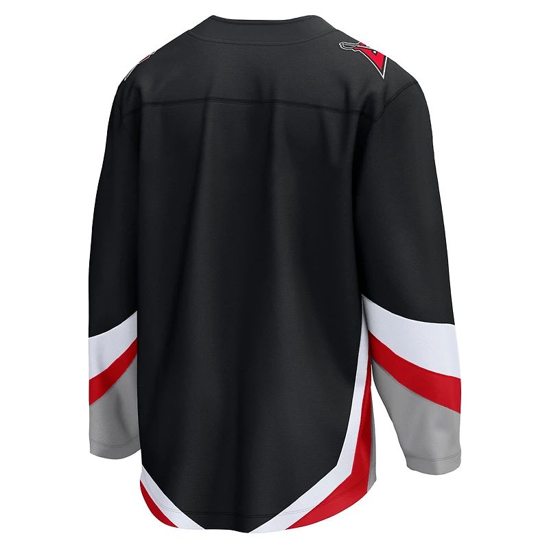 Men's Fanatics Black Buffalo Sabres Alternate Breakaway Jersey