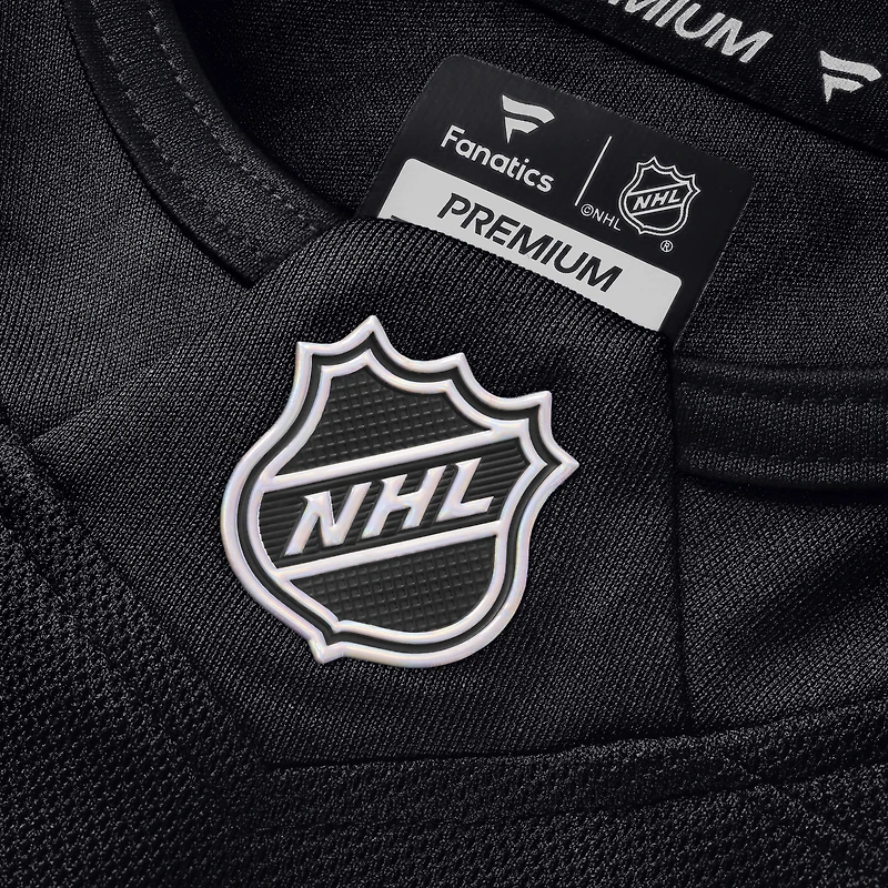 Men's Fanatics Black Buffalo Sabres Alternate Premium Custom Jersey