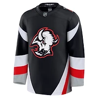 Men's Fanatics Black Buffalo Sabres Alternate Premium Jersey