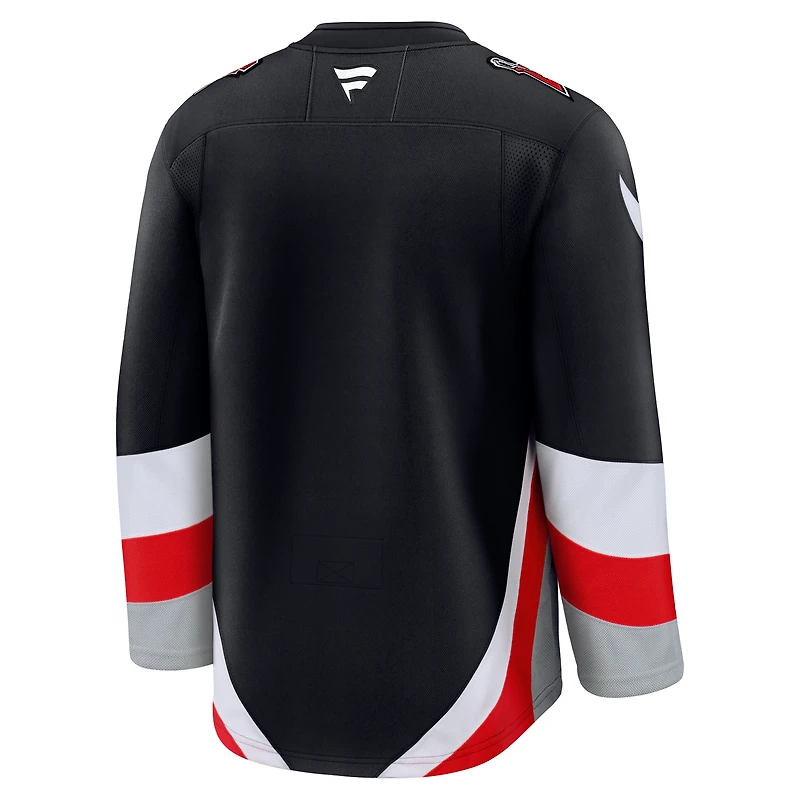 Men's Fanatics Black Buffalo Sabres Alternate Premium Jersey