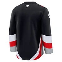 Men's Fanatics Black Buffalo Sabres Alternate Premium Jersey