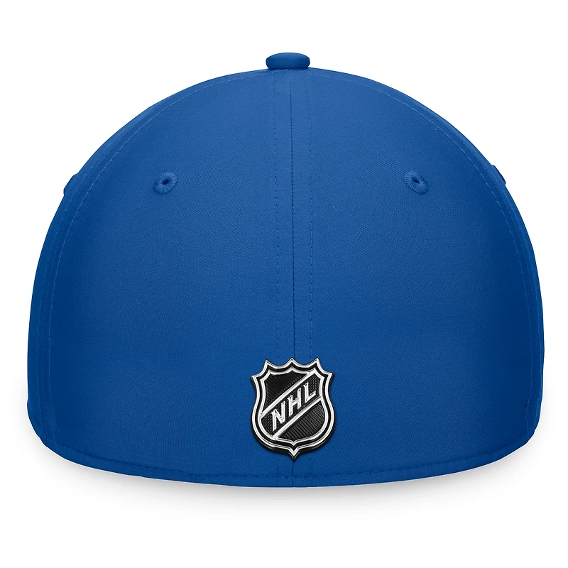 Casquette flexible bleue Buffalo Sabres Authentic Pro Training Camp pour hommes