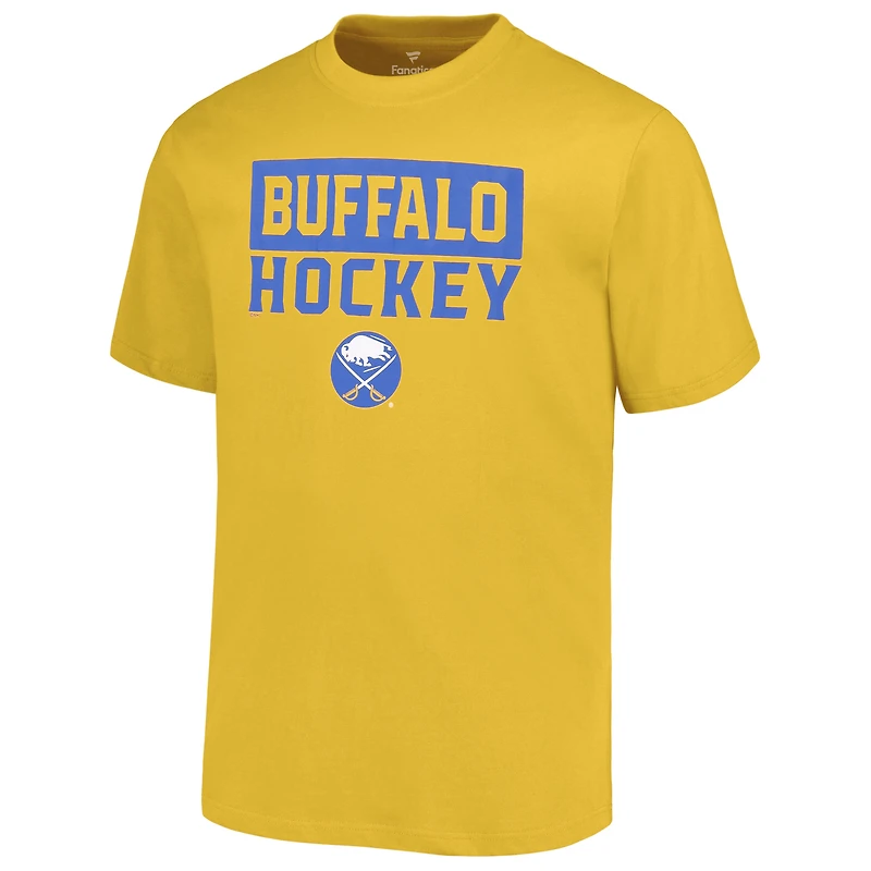 Ensemble de 2 t-shirts Fanatics Buffalo Sabres Big & Tall pour hommes