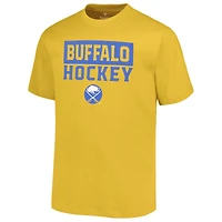 Ensemble de 2 t-shirts Fanatics Buffalo Sabres Big & Tall pour hommes