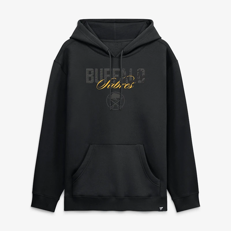 Men's Fanatics Buffalo Sabres Blackout Hoodie
