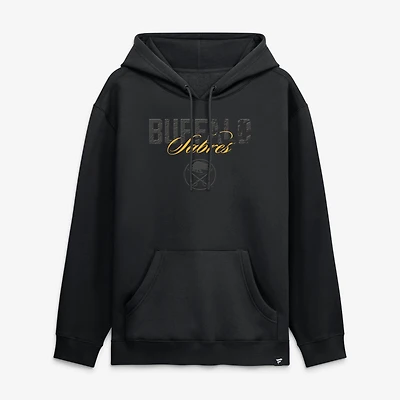 Men's Fanatics Buffalo Sabres Blackout Hoodie