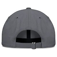 Casquette ajustable délavée pour hommes Fanatics Charcoal Buffalo Sabres