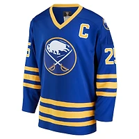 Men's Fanatics Dave Andreychuk Royal Buffalo Sabres Breakaway Retired Player Jersey