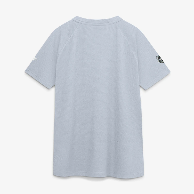 T-shirt authentique de performance professionnelle pour homme Fanatics, gris, Buffalo Sabres, séries éliminatoires la Coupe Stanley 2026