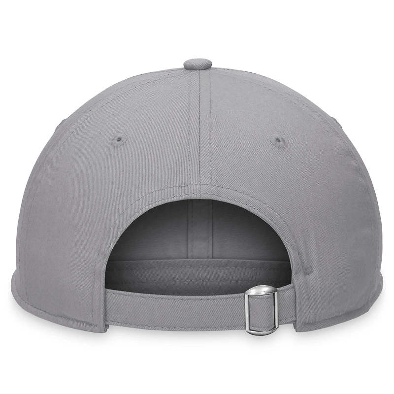 Casquette ajustable pour hommes Fanatics Grey Buffalo Sabres Extra Time