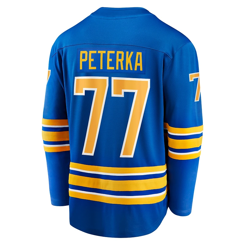 Maillot Fanatics JJ Peterka Royal Buffalo Sabres Home Breakaway pour hommes
