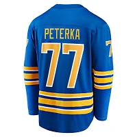 Maillot Fanatics JJ Peterka Royal Buffalo Sabres Home Breakaway pour hommes