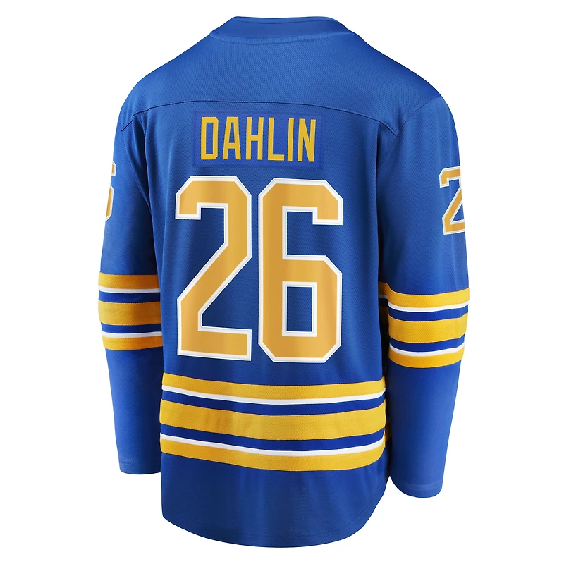 Men's Fanatics Rasmus Dahlin Royal Buffalo Sabres Home Breakaway Jersey