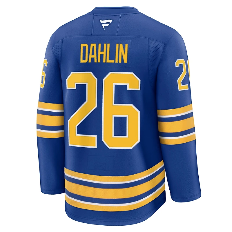 Men's Fanatics Rasmus Dahlin Royal Buffalo Sabres Home Premium Jersey