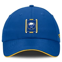 Casquette ajustable authentique Pro Ripstop Royal/Gold Buffalo Sabres Fanatics pour homme