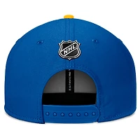 Men's Fanatics Royal Buffalo Sabres 2024 NHL Draft Snapback Hat