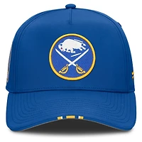 Men's Fanatics Royal Buffalo Sabres 2025 NHL Draft Authentic Pro On-Stage Podium A-Frame Adjustable Hat