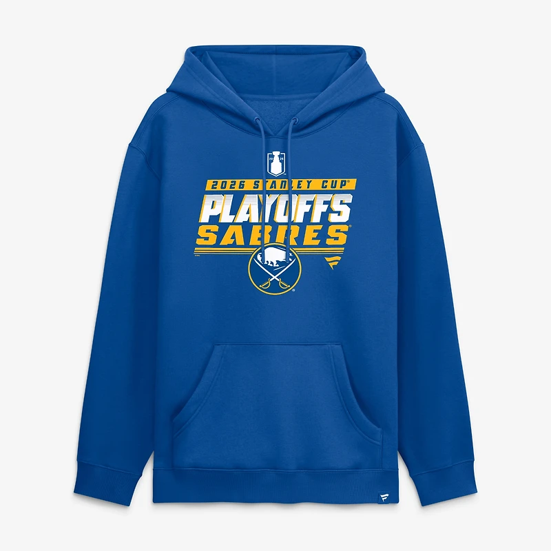 Men's Fanatics Royal Buffalo Sabres 2026 Stanley Cup Playoffs Hoodie