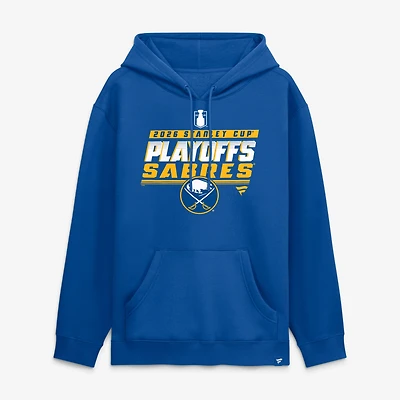 Men's Fanatics Royal Buffalo Sabres 2026 Stanley Cup Playoffs Hoodie