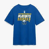 Men's Fanatics Royal Buffalo Sabres 2026 Stanley Cup Playoffs T-Shirt