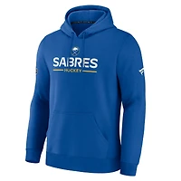 Men's Fanatics Royal Buffalo Sabres Authentic Pro Primary Hoodie
