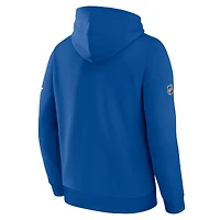 Sweat à capuche authentique Pro Primary Fanatics Royal Buffalo Sabres pour homme