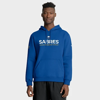 Men's Fanatics Royal Buffalo Sabres Authentic Pro Primary Hoodie