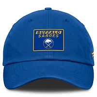 Men's Fanatics Royal Buffalo Sabres Authentic Pro Prime Adjustable Hat
