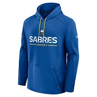 Sweat à capuche authentique Pro Rink des Royal Buffalo Sabres Fanatics pour homme