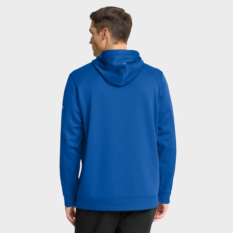 Men's Fanatics Royal Buffalo Sabres Authentic Pro Rink Hoodie