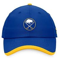 Men's Fanatics Royal Buffalo Sabres Authentic Pro Rink Pinnacle Adjustable Hat