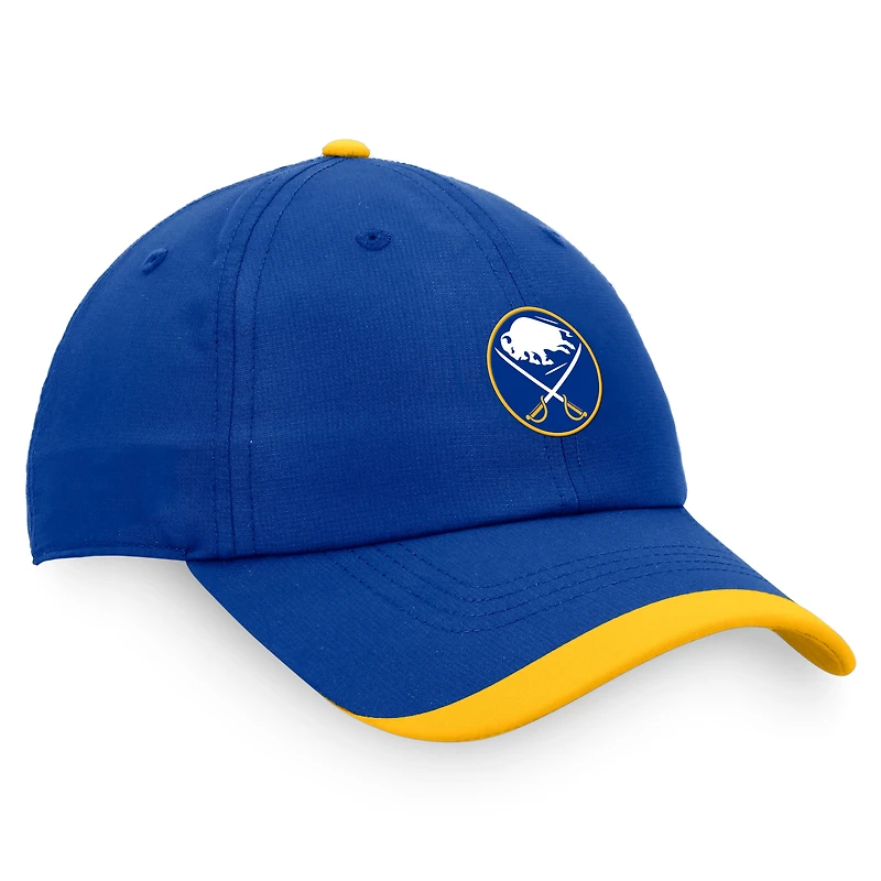 Men's Fanatics Royal Buffalo Sabres Authentic Pro Rink Pinnacle Adjustable Hat