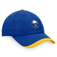 Men's Fanatics Royal Buffalo Sabres Authentic Pro Rink Pinnacle Adjustable Hat