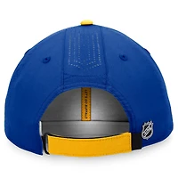 Men's Fanatics Royal Buffalo Sabres Authentic Pro Rink Pinnacle Adjustable Hat