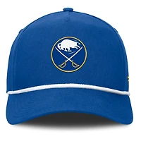 Men's Fanatics Royal Buffalo Sabres Authentic Pro Rink Roper A-Frame Adjustable Hat