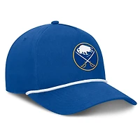 Men's Fanatics Royal Buffalo Sabres Authentic Pro Rink Roper A-Frame Adjustable Hat