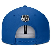 Men's Fanatics Royal Buffalo Sabres Authentic Pro Rink Snapback Hat