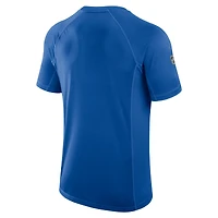 T-shirt technique authentique Pro Rink Fanatics Royal Buffalo Sabres pour hommes