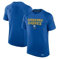 T-shirt technique authentique Pro Rink Fanatics Royal Buffalo Sabres pour hommes