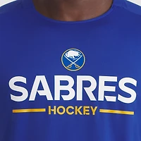 Men's Fanatics Royal Buffalo Sabres Authentic Pro Rink Tech T-Shirt